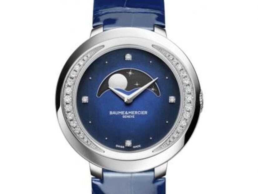 Baume & Mercier: La dama y el trotamundos