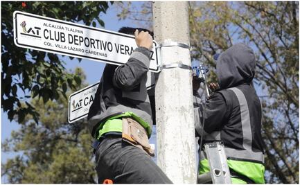 Invierten 10 mdp en cambiar nomenclatura urbana en 9 colonias de Tlalpan