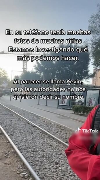 Tiktoker denuncia acoso en CDMX: hombre tomó fotos debajo de su falda