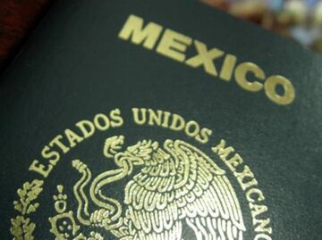 Estas son las nuevas tarifas del pasaporte mexicano