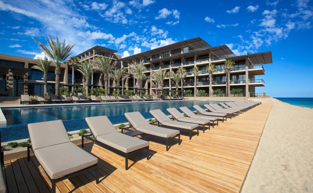 Un refugio moderno al calor del desierto. (Foto: Cortesía JW Marriott Los Cabos)