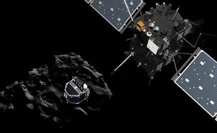 Philae vuelve a transmitir datos a la Tierra