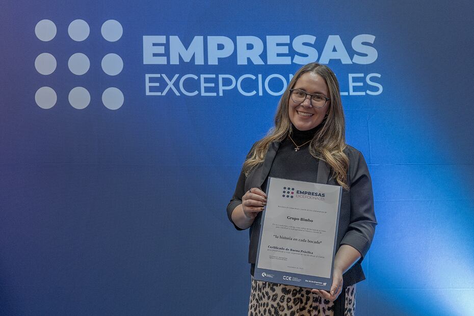 Grupo Bimbo es premiado por su iniciativa "Agricultura regenerativa: La clave para un futuro sostenible"