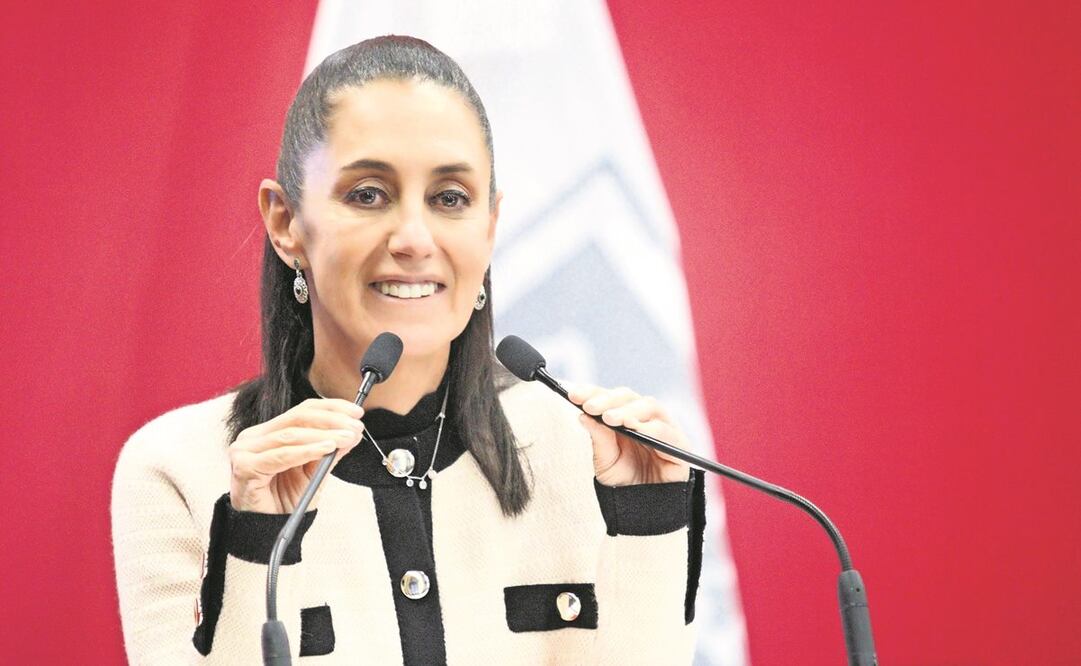 La jefa de Gobierno confía en el nivel de vacunación para aminorar el efecto de una posible cuarta ola de Covid-19. Foto: Especial