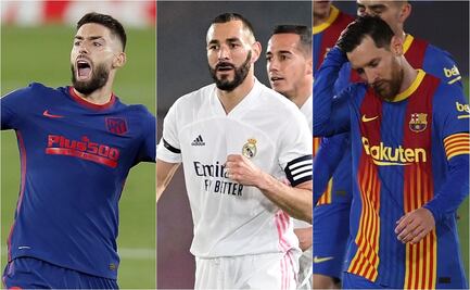 Así quedó la tabla de posiciones en LaLiga, tras el Clásico Español