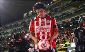 Erick Gutiérrez ya sabe que no volverá a jugar con las Chivas 