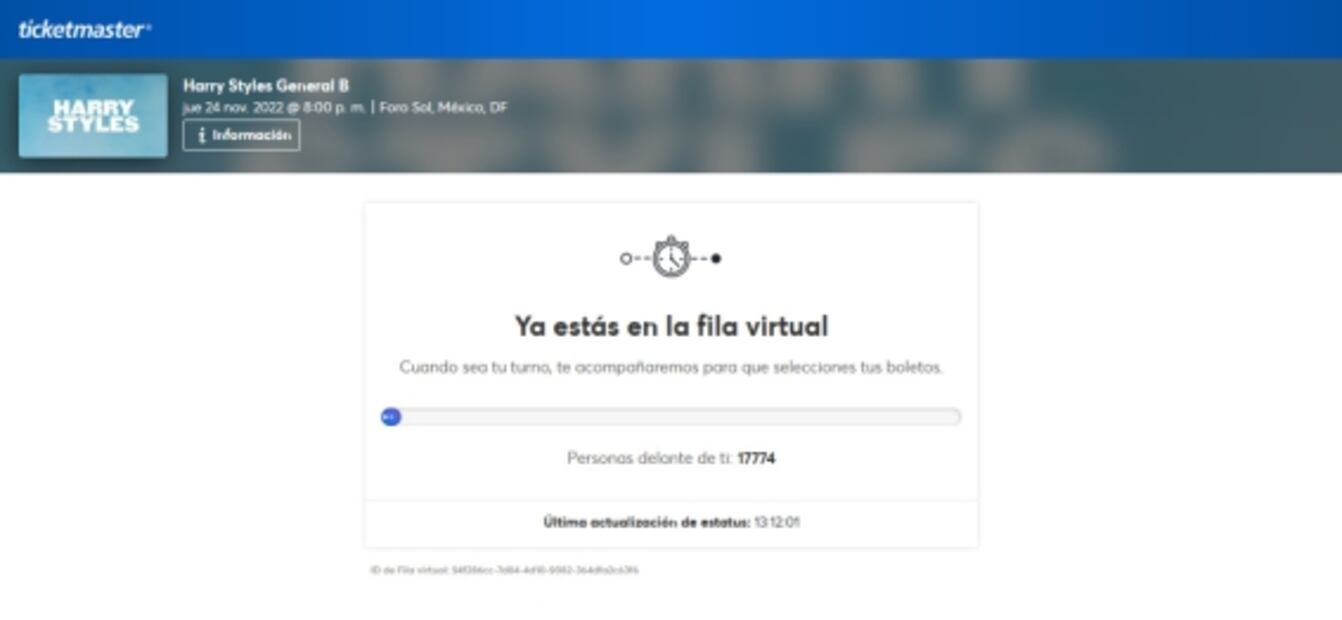 Fans buscan boleto en el Foro Sol para Harry Styles; ¡hasta 80 mil personas en fila virtual!