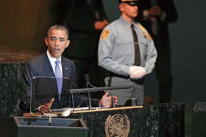 La última Asamblea de Obama
