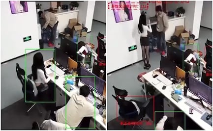 ¿Cuánto tiempo te levantas de tu lugar en el trabajo? Video causa polémica en China