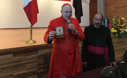 Fidel se olvidó de la democracia: cardenal Carlos Aguiar