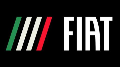 Fiat presenta su nuevo logotipo inspirado en la bandera de Italia