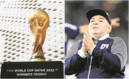 Buscan llevar el corazón de Diego Armando Maradona al Mundial de Qatar 2022