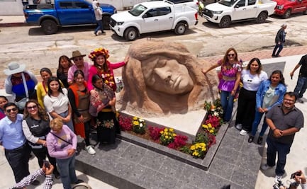 Escultura en San Cristóbal de las Casas desata burlas y memes en redes sociales; alcaldesa pagó a su hermana casi 500 mil pesos por la figura
