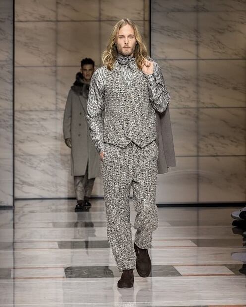 Las increíbles tendencias de moda masculina en Milan Fashion Week