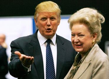 Fallece a los 86 años Maryanne Trump Barry, hermana mayor del expresidente Donald Trump