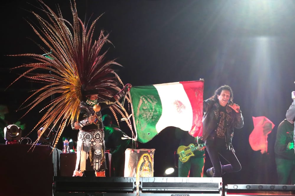 “El 15 de febrero fue la última tocada que hicimos antes de esta chingadera y ahora el 14 de agosto, estamos rockanroleando aquí”. FOTOS: Adriana Hernández