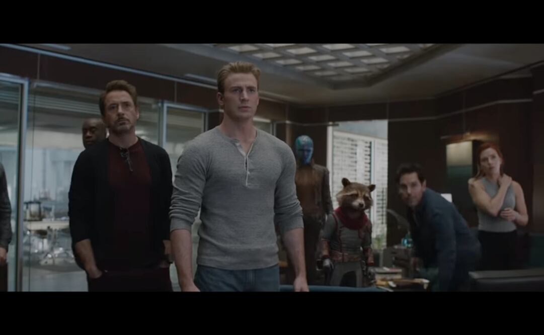 "Avengers: Endgame". Foto: Captura tráiler "Avengers: Endgame"