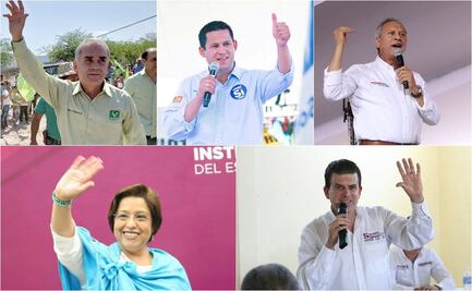 Así votaron los candidatos a la gubernatura de Guanajuato