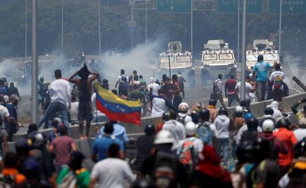 Colectivos no atendieron el llamado de los líderes chavistas a defenderlos