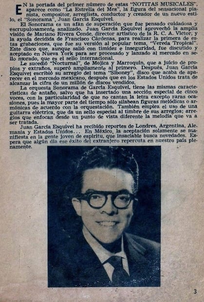Cuando las canciones se aprendían con Notitas Musicales