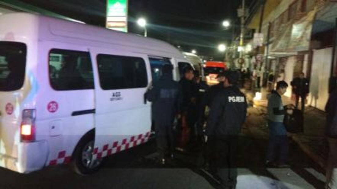Mega operativo en Naucalpan deja 20 detenidos