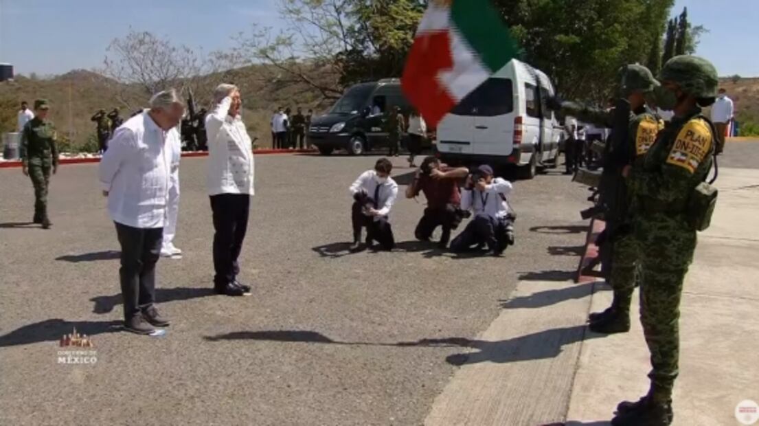 Minuto a minuto de la conmemoración del Plan de Iguala y del Día de la Bandera