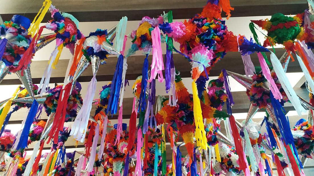 Feria de la Piñata 2024. Foto: Pixabay