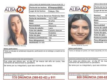Queremos encontrar con vida a las chicas: fiscal de Guanajuato