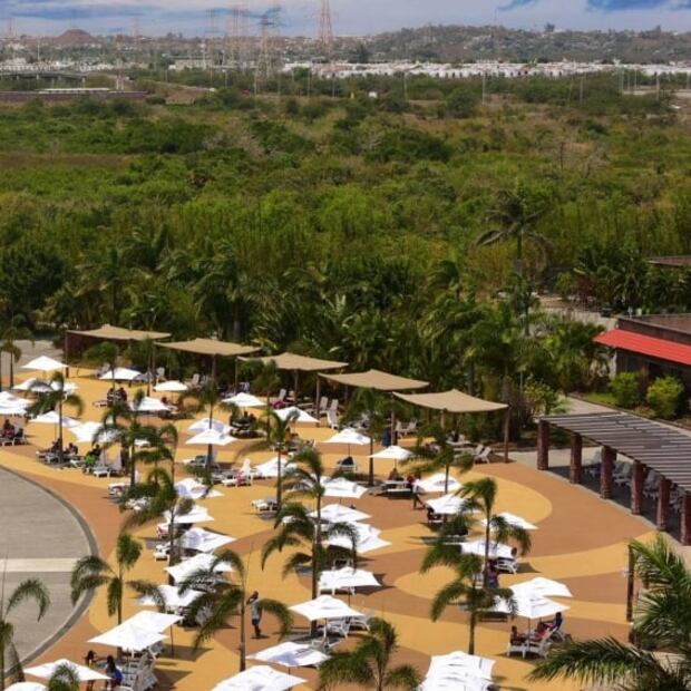 Aquatico Inbursa, el balneario de Veracruz con toboganes extremos
