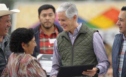 Anuncia Del Mazo 11 obras para mejorar la distribución del agua en Las Pirámides