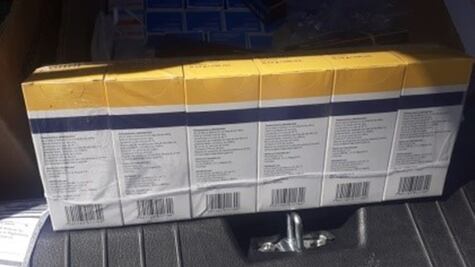 Detienen a pareja en Ecatepec por posesión ilegal de medicamentos 