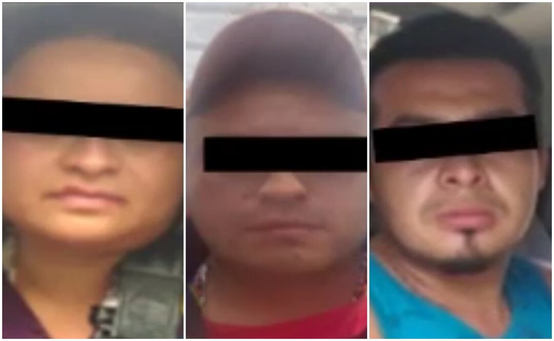 Los uniformados encontraron dentro de una camioneta 21 garrafones de plástico con 20 litros de combustible cada uno. (Fotografía : Especial)