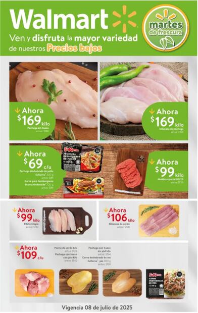 Este martes 8 de julio de 2025, Walmart sorprendió a sus clientes con una nueva jornada de Martes de Frescura.
Foto: Captura de pantalla en X