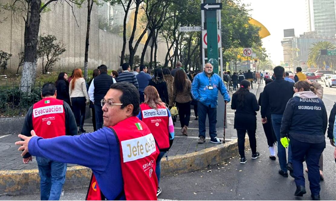 Autoridades advierten que microsismos en la CDMX registrados el jueves 26 de septiembre no son anormales. Foto: Iván Montaño