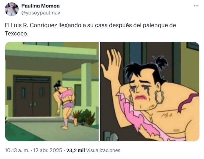 Los mejores memes de Luis R. Conriquez en la Feria del Caballo. Fotos: Redes Sociales