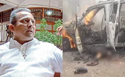 "Es un embustero": Padre Goyo responsabiliza a gobernador de Michoacán por asesinato de Hipólito Mora 