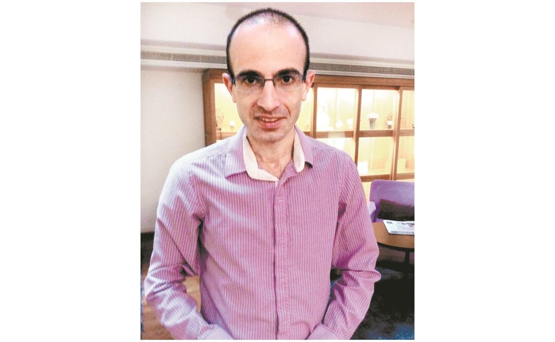En la foto: Yuval Noah Harari, Historiador israelí. ARCHIVO EL UNIVERSAL