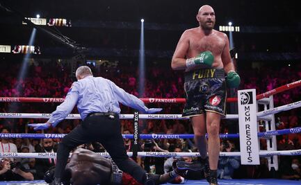 Fury noquea de manera fulminante a Wilder y retiene título de peso pesado
