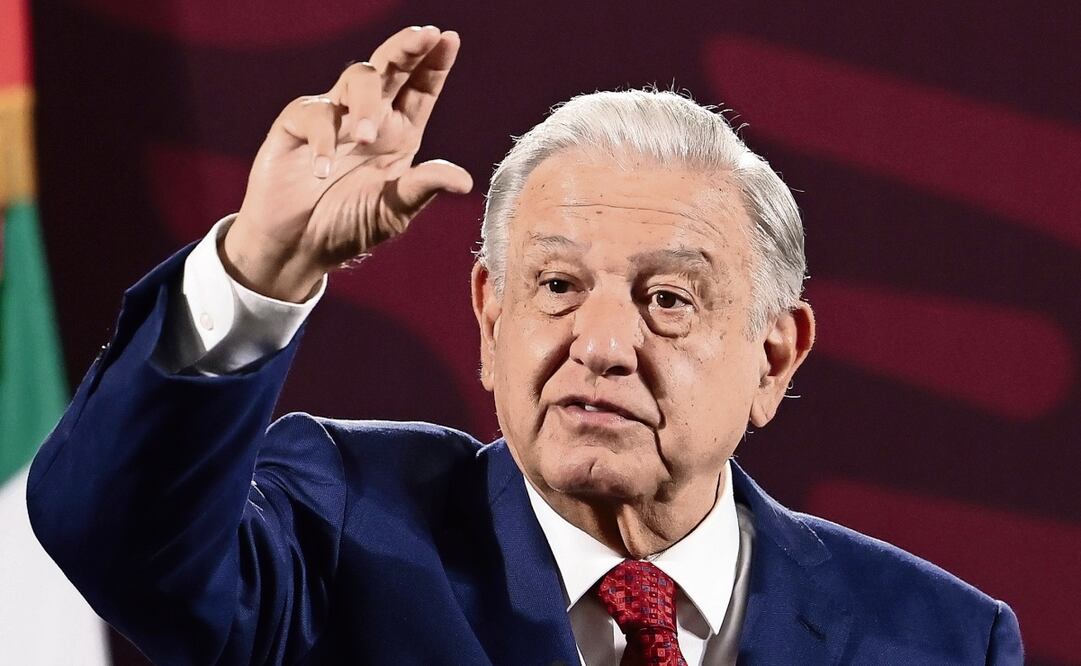 AMLO Foto: José Méndez EFE