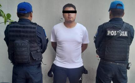 Cae sujeto que robó a cuatro personas en calles de la Hipódromo Condesa; les quitó celulares y dinero en efectivo