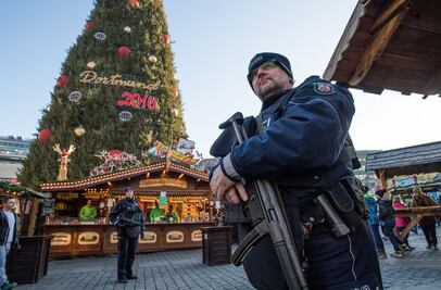 Europa celebra Navidad bajo alerta máxima por terrorismo