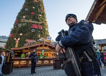 Europa celebra Navidad bajo alerta máxima por terrorismo