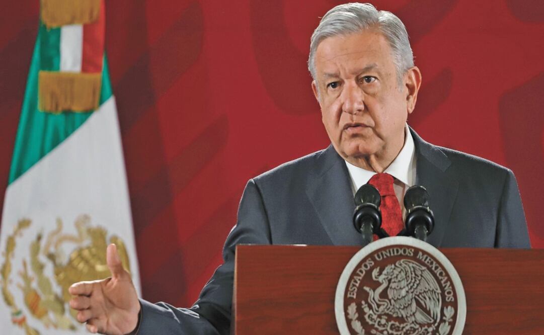 For weeks, there was been internal feuds at Morena now that it is set to elect a new leader - Photo: Berenice Fregoso/EL UNIVERSAL