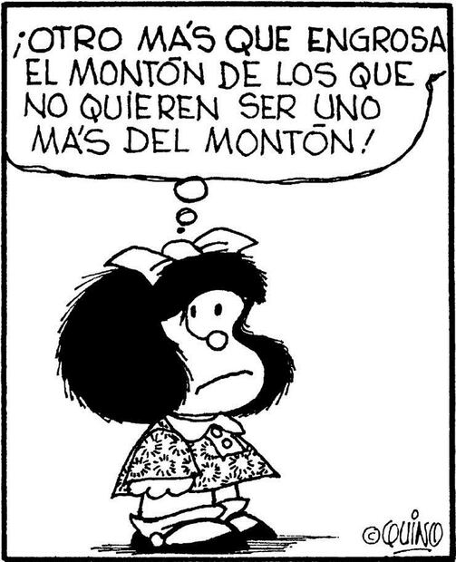 Mafalda. Fuente: Instagram @mafaldadigital