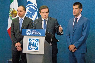 Suben PAN y PRI tono en campañas 