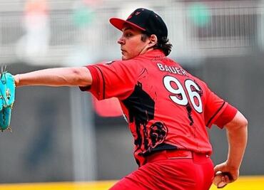 Trevor Bauer se queda en Diablos Rojos hasta el fin de la temporada