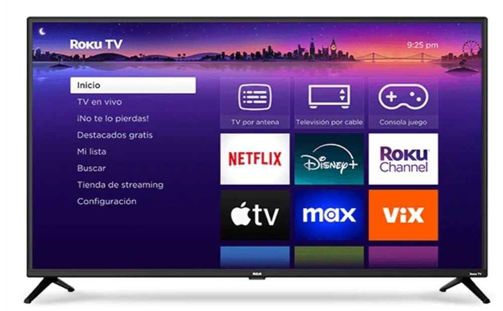 Deportes en un solo lugar: así es la nueva apuesta de Roku. Imagen: Roku