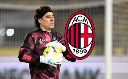 Guillermo Ochoa en la órbita del AC Milan para ser su nueva estrella