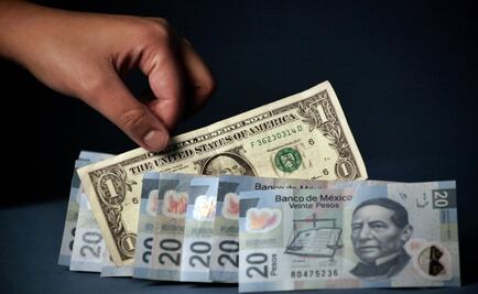 Dólar se vende en $20.75 en AICM