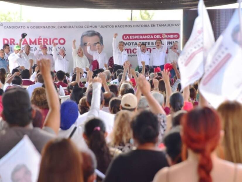 Nos jugamos el futuro en esta elección: Américo Villarreal